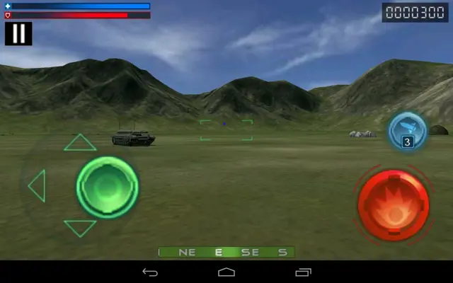 Tank Recon 3D (Lite) android App screenshot 0