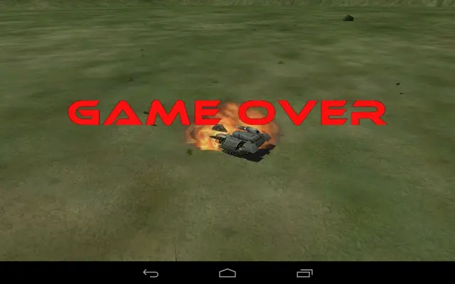 Tank Recon 3D (Lite) android App screenshot 1