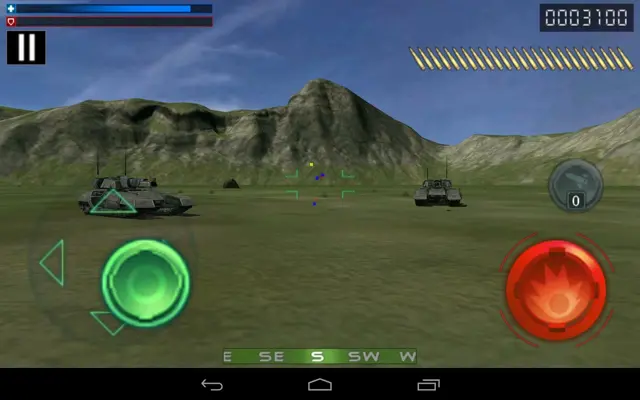 Tank Recon 3D (Lite) android App screenshot 2