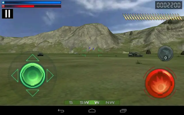 Tank Recon 3D (Lite) android App screenshot 3