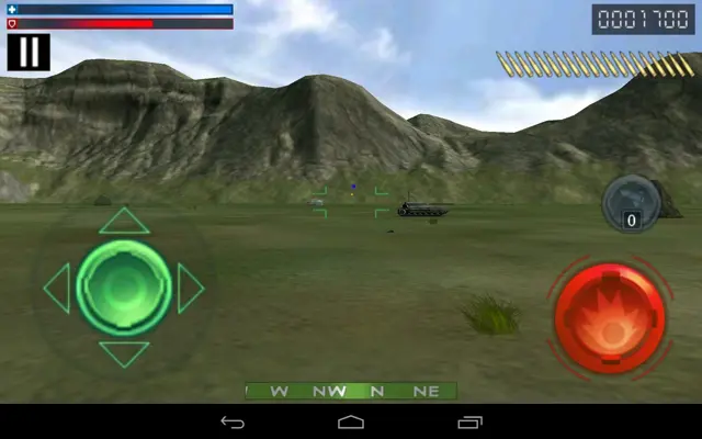 Tank Recon 3D (Lite) android App screenshot 4