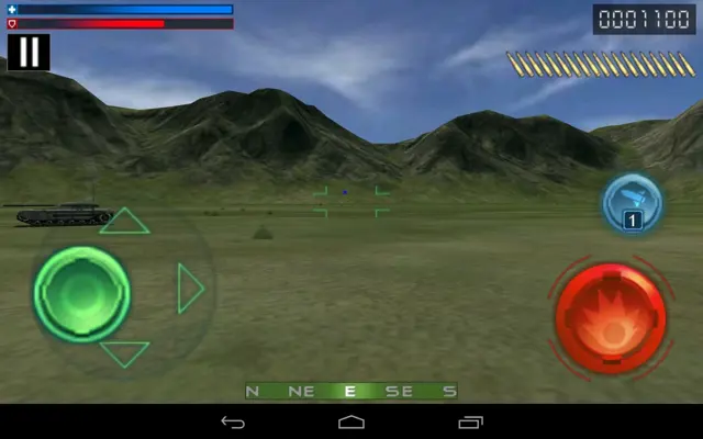 Tank Recon 3D (Lite) android App screenshot 5