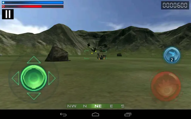 Tank Recon 3D (Lite) android App screenshot 6